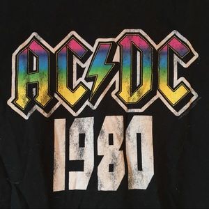 vintage AC/DC t-shirt